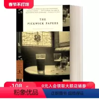 [正版]匹克威克外传 英文原版小说 The Pickwick Papers 兰登书屋现代图书馆经典系列 经典名著 英文