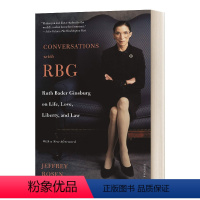 [正版]英文原版 Conversations With RBG 金斯伯格访谈录 RBG 给未来世代的声音 英文版 进口