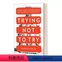 [正版]英文原版 Trying Not to Try 无为而为 自发性的艺术与科学 英文版 进口英语原版书籍