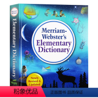 韦氏初级儿童基础词典 [正版]韦氏基础词典 英文原版 Merriam-Webster's Dictionary of B