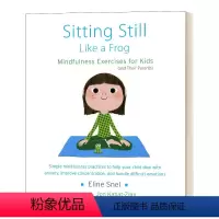 像青蛙一样坐着不动. [正版]像青蛙一样坐着不动 英文原版绘本 Sitting Still Like a Frog Ac