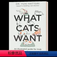 猫咪要什么 [正版]猫咪要什么 英文原版 What Cats Want 插图版 宠物 动物行为 科普绘本 Yuki Ha