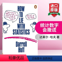 [正版]华研原版 统计数字会撒谎 英文原版 How to Lie with Statistics 数学思维逻辑经济统计