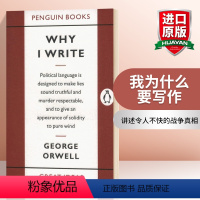 [正版]华研原版 我为什么要写作 英文原版 Why I Write Penguin Great Ideas 乔治奥威尔