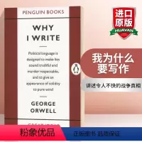 [正版]华研原版 我为什么要写作 英文原版 Why I Write Penguin Great Ideas 乔治奥威尔