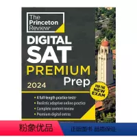 普林斯顿数字化SAT2024 优质版 [正版]英文原版 Princeton Review Digital SAT Pre