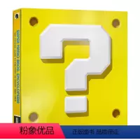 超级马里奥大百科全书 精装收藏版 [正版]超级马里奥兄弟 任天堂贴纸书 英文原版绘本 Super Mario Offic