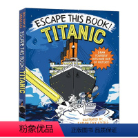 [正版]英文原版 Escape This Book! Titanic 泰坦尼克号 英文版 进口英语原版书籍