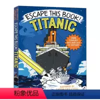 [正版]英文原版 Escape This Book! Titanic 泰坦尼克号 英文版 进口英语原版书籍