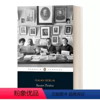 [正版]英文原版 Russian Thinkers 俄国思想家 黑经典 以赛亚伯林著 英文版 进口英语原版书籍