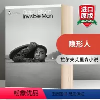 [正版]英文原版 Invisible Man 隐形人 拉尔夫艾里森小说 现代经典 英文版 进口英语原版书籍