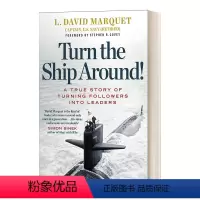[正版]英文原版 Turn The Ship Around! 如何激发全员领导力 L.大卫·马凯特 英文版 进口英语