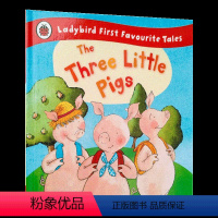 三只小猪 精装 [正版]英文原版小说 The Three Little Pigs Ladybird First Favo