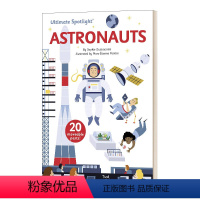 极致系列 宇航员 [正版]宇航员手册 英文原版 Astronaut Handbook 儿童航空太空主题绘本 Meghan