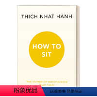 [正版]英文原版 How to Sit 怎么坐 冥想小书 英文版 进口英语原版书籍