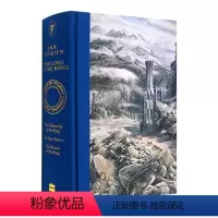 指环王魔戒三部曲 精装周年纪念版 [正版]英文原版 The Hobbit 霍比特人 平装 托尔金 儿童奇幻小说 英文版