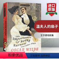 [正版]不可儿戏英文原版The Importance of Being Earnest and Other Plays