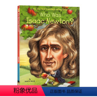 [正版]英文原版 Who Was Isaac Newton? 谁是艾萨克 牛顿? 英文版 进口英语原版书籍