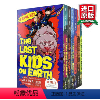 地球上最后的孩子6册套装 [正版]英文原版 Last Kids on Earth #8 地球上后的孩子8 英文版 进口英