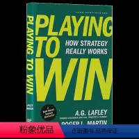 为赢而战 [正版]华研原版 为赢而战 战略如何真正有效 英文原版 Playing to Win How Strategy