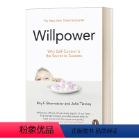 [正版]英文原版 Willpower 意志力 关于专注 自控与效率的心理学 英文版 进口英语原版书籍