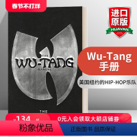 [正版]英文原版 The Wu-Tang Manual 美国纽约的HIP-HOP乐队组合Wu-Tang Clan传记