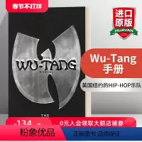 [正版]英文原版 The Wu-Tang Manual 美国纽约的HIP-HOP乐队组合Wu-Tang Clan传记