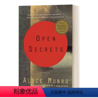 [正版]英文原版小说 Open Secrets Stories 公开的秘密 Alice Munro爱丽丝门罗 英文版