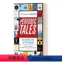 [正版]英文原版 Periodic Tales 周期表的故事 英文版 进口英语原版书籍
