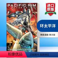 [正版]英文原版 Pacific Rim Aftermath 环太平洋 精装漫画 英文版 进口英语原版书籍