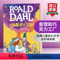 [正版]英文原版 Charlie and the Chocolate Factory 查理和巧克力工厂 罗尔德·达尔