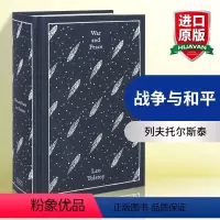 [正版]英文原版 War and Peace 战争与和平 英文版 列夫托尔斯泰 企鹅布面经典系列