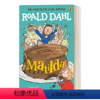 玛蒂尔达 [正版]英文原版 Matilda Theatre tie-in ed 玛蒂尔达 罗尔德·达尔 音乐剧封面版 英