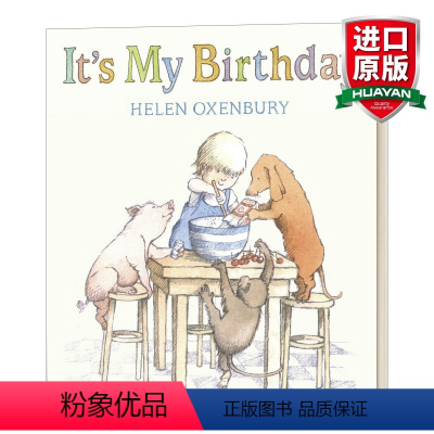 今天是我的生日 [正版]我能 英文原版绘本I Can我可以 Helen Oxenbury幼儿英语启蒙绘本早教认知 亲子互