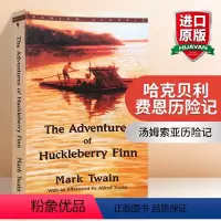 [正版]哈克贝利费恩历险记 英文原版 The Adventures of Huckleberry Finn 马克吐温