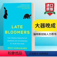 [正版]英文原版 Late Bloomers 大器晚成 简装 英文版 进口英语原版书籍