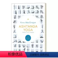 阿斯汤加瑜伽练习卡片 [正版]英文原版 Ashtanga Yoga Practice Cards 阿斯汤加瑜伽练习卡片