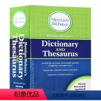 [正版]韦氏同义词字典 英文原版 Merriam-Webster's Dictionary and Thesaurus