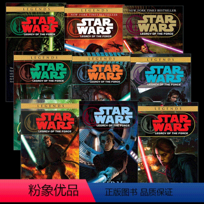 星际大战 原力传承九部曲系列9册 [正版]英文原版 Star Wars The Tiny Book of Sith 星际