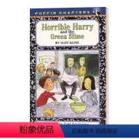 [正版]英文原版 Horrible Harry and the Green Slime 恐怖的哈利和绿色粘液 英文版