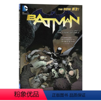 蝙蝠侠1 猫头鹰法庭 [正版]蝙蝠侠1 猫头鹰法庭 英文原版 Batman Vol 1 The Court of Owl