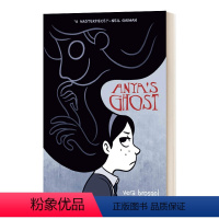 安雅的幽灵 [正版]英文原版 Anya's Ghost 安雅的幽灵 英文版 进口英语原版书籍