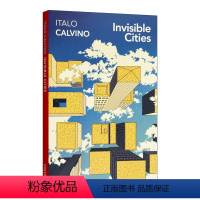 [正版]英文原版小说 Invisible Cities 看不见的城市 卡尔维诺 隐形城市意大利文学 Italo Cal