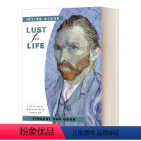 [正版]英文原版 Lust For Life 对生活的渴望 梵高传 Irving Stone 英文版 进口英语原版书籍