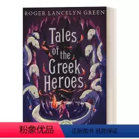 [正版]英文原版 Tales of the Greek Heroes 希腊英雄传说 罗杰·兰斯林·格林 英文版 进口英