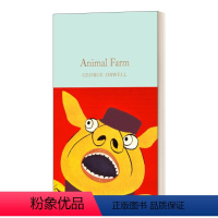 [正版]英文原版 Animal Farm 动物农场 乔治·奥威尔 麦克米伦收藏馆系列 精装 英文版 进口英语原版书籍