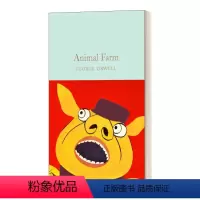 [正版]英文原版 Animal Farm 动物农场 乔治·奥威尔 麦克米伦收藏馆系列 精装 英文版 进口英语原版书籍