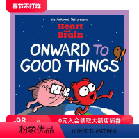 [正版]英文原版 Heart and Brain: Onward to Good Things! 我身体里的恶作剧4