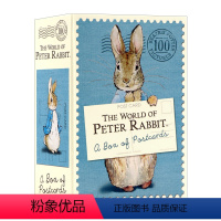 [正版]英文原版 The World of Peter Rabbit A Box of Postcards 彼得兔明信