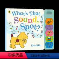 小玻发声书 [正版]小玻在哪里系列翻翻书 where is spot 小玻去学校英文绘本 Spot Goes to S